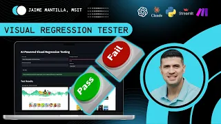 How to Build a Visual Regression Testing Tool with AI and Python No Coding Required