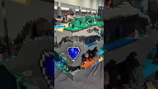 Giant LEGO Minecraft Chunk by Ben Pitchford