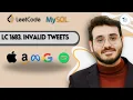 LeetCode 1683 Invalid Tweets SQL Interview Questions