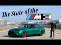 The State of the 2022 BMW M3 Car and Driver Road Test