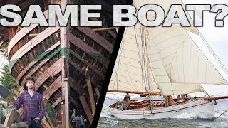 After a 7 year project, people think this is an entirely different boat.