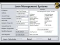 How to Make a Java Loan Management System Using NetBeans Java Swing GUI Application - Full Tutorial