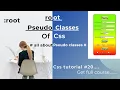 root pseudo class what is root element in html css tutorial