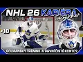 Download Lagu Golmanský Trénink a První Čisté Konto? #10 | NHL 26 CZ Let's Play (Kariéra Be a Pro)