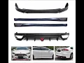 Body Kit Type R Ford Fusion 2018 - 2021