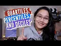 Quartiles Percentiles and Deciles - Math Mondays