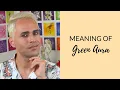 SEEING GREEN IN YOUR AURA MEANS