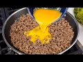 Download Lagu Beter dan hamburger! Voeg gewoon eieren toe aan het gehakt! Makkelijk en heerlijk recept
