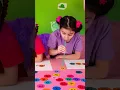 SPELL IT WITH AIR Letter Race Using Straws
