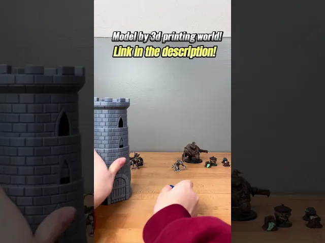 Collapsing Dice Tower video thumbnail