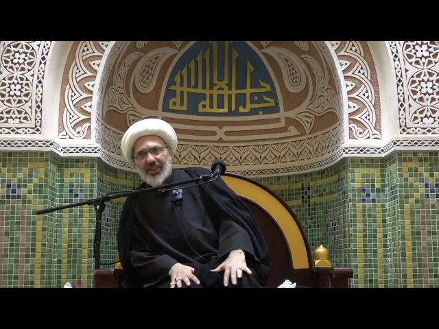 ⁣تفسير سورة الليل / الدكتور الشيخ إبراهيم العاملي / سلطنة عمان