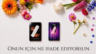 Onun hayatında neler oluyor?/ Onun için ne ifade ediyorsun? Tarot, tarot okuması