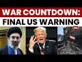 US Iran Tensions Spike As Donald Trump Sets Final Deadline 8pm Before Possible Strike