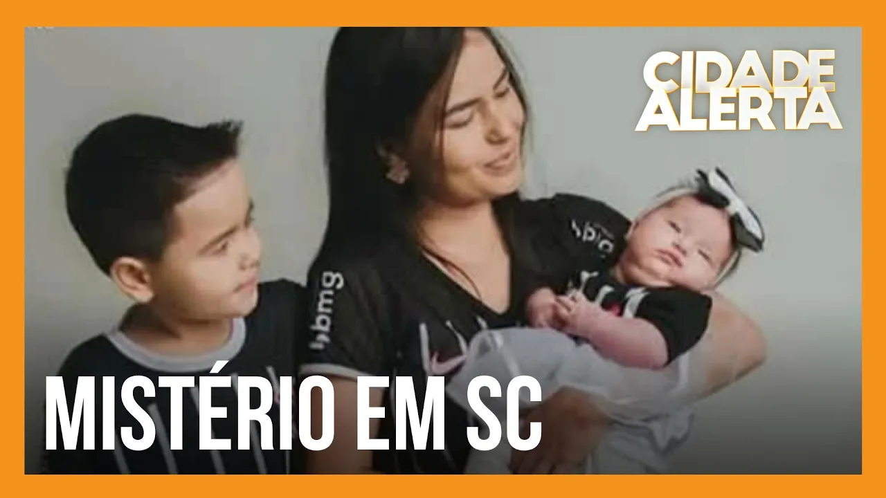 Mistério: carro é encontrado submerso com mulher duas crianças em Santa Catarina