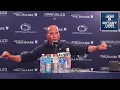 James Franklin Explains Slow Start O-Line Concerns After FIU Penn State Press Conference