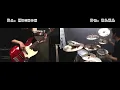 EXiSTENCE - SiM 【Bass&Drums Cover】