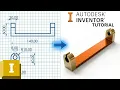 Autodesk Inventor Beginner Series - Creating 3D Parts Faster