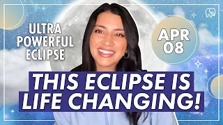 Download SOLAR ECLIPSE OF OUR LIFETIME! New Moon April 8 Cosmic Energy Reading MP3