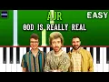Download Lagu AJR - God Is Really Real - Piano Tutorial [EASY]