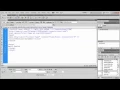 Creating a PHP Page - Dreamweaver Tutorial