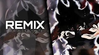افخم اغنية اجنبية حماسية ريمكس اسطوري MORTALS X ROYALTY SLOWED REVERB ضع السماعات واستمتع 
