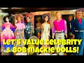 Valuing 1970s 1980s celebrity and s Bob Mackie Barbie dolls Valuing My Toy Collection Ep