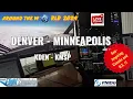 DAY54 Around The World Denver - Minneapolis American Airlines Flt AAL1129 MSFS2020 PMDG737-700