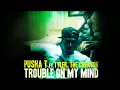 Pusha T feat Tyler the Creator - Trouble On My Mind w/Lyrics