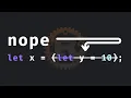 13 Statements vs expressions in Rust