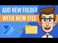 Revolutionize Your File Management with Power Automate - Create Dynamic Folders in a Snap