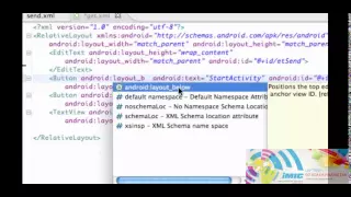 Lap trinh Android App 44 XML Relative Layout