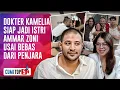 Cinta Di Balik Jeruji: 5 Bukti Ketulusan Dokter Kamelia Yang Tak Goyah Temani Ammar Zoni |CUMI TOP V