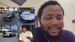 wizkid buys 7 cars at once after burna boy insult him x davido