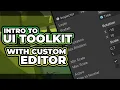 Learn UI Toolkit by creating useful Editor Window Prefab Spawner
