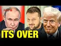 Zelenskyy TURNS THE TABLES on Putin at Trump's BIG MEETING