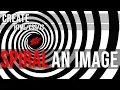 Create a SPIRAL Animation for Your Images Web Design JS