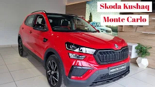 Skoda Kushaq Monte Carlo Edition 1 0L TSI Skoda Kushaq Monte Carlo Edition 1 0L TSI