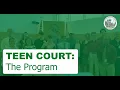 Manatee County Teen Court Too Breakdown of Program