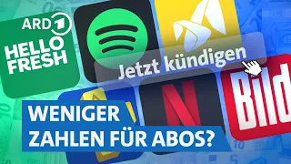 Abo kündigen für Rabatt: Funktioniert der Trick bei Netflix, Spotify und Co.? | BUY BETTER SWR