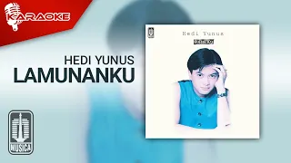 hedi yunus lamunanku official karaoke video 