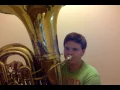 How to play Concert B Flat Scale on Tuba