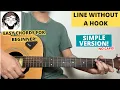 Line Without A Hook - Ricky Montgomery (Guitar Tutorial) Easy Chords For Beginner! No Capo!