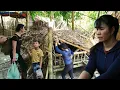 Why did Thuy decide to dismantle the bamboo house the place that held so many memories