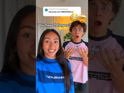 Proof you have 11 fingers 😳🤯 Ib: ‪@t@triplecharm