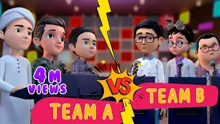 quran quiz competition new ghulam rasool episode 3d animation cartoon kids land
