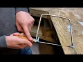 How to Change a Coping Saw Blade