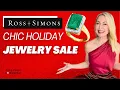 Ross Simons Chic HOLIDAY JEWELRY on a BUDGET