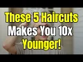 Download Lagu 5 Haircuts That Will Make You Look 10 Years YOUNGER - Perfect For Women Over 60