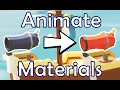 Using Blueprints to Animate Materials during Gameplay Tutorial UE5