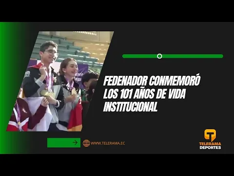 Fedenador conmemoró los 101 años de vida institucional